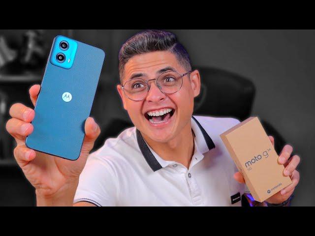 Motorola MOTO G34 5G de 256GB - um BOM CELULAR para VOCÊ? Unboxing e Impressões