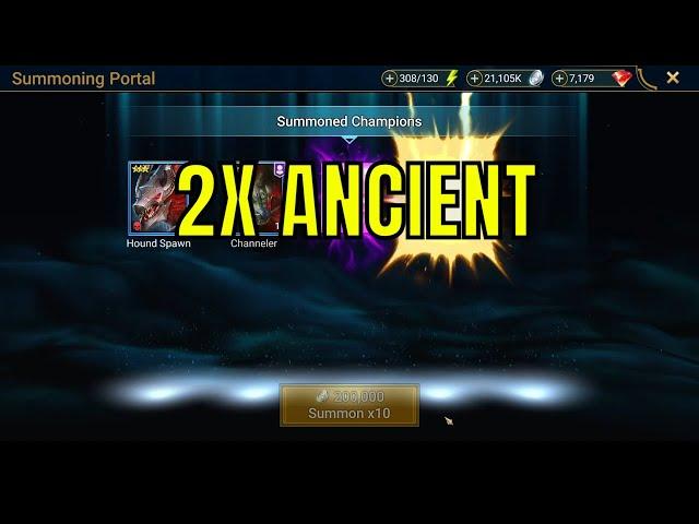 2X ANCIENT SHARD PULL