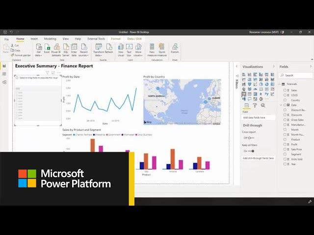 Getting Started with the Power BI Desktop