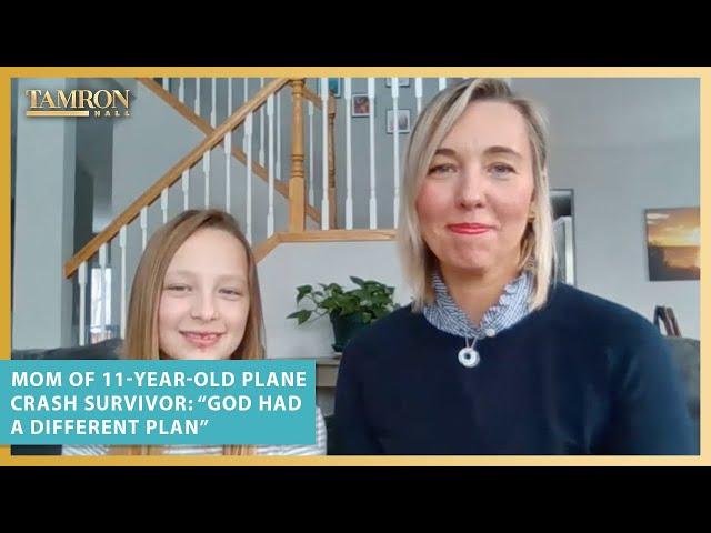 11-Year-Old Plane Crash Survivor’s Mom Is Thankful She Lived: “God Had a Different Plan”