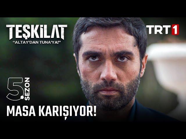 Korkut şimdi ne yapacak? | #Teşkilat 120. Bölüm @trt1