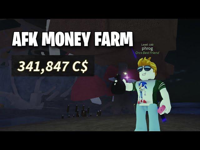 MY MONEY METHOD + AFK FARM | FISCH