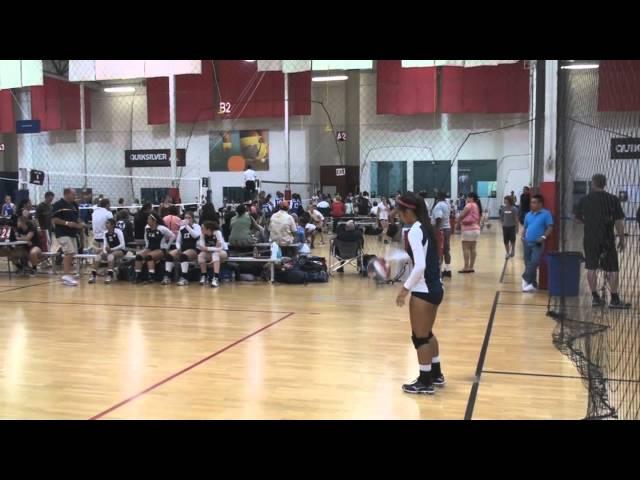 Grunzy Channel College Volleyball Southern California Recruitement Video Sample.wmv