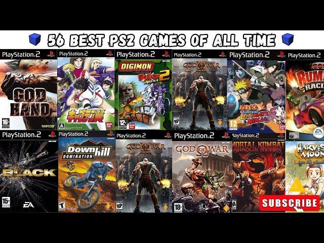 Top 56 Game AetherSX2 Terbaik Sepanjang Masa | Emulator PS2 Android | Game PS2 Terbaik