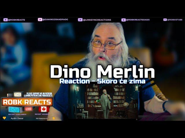 Dino Merlin Reaction - Skoro će zima - First Time Hearing - Requested