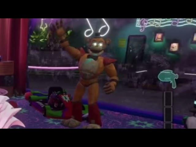 GlamRock Freddy Waving - [FNAF SB]