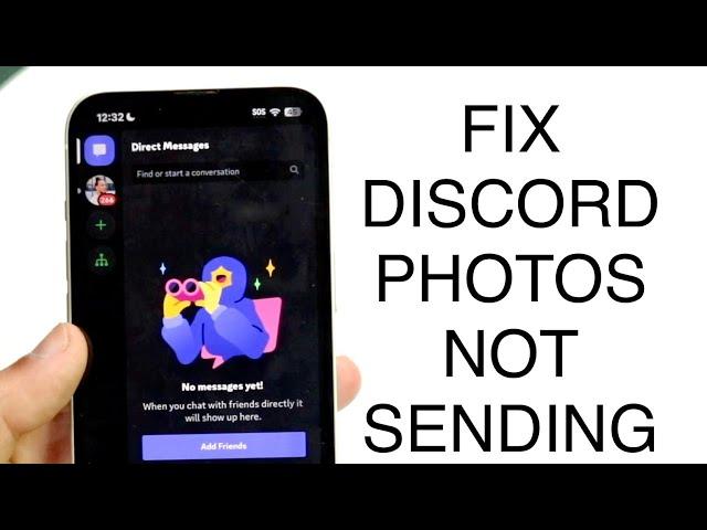 How To FIX Discord Not Sending Photos! (2023)