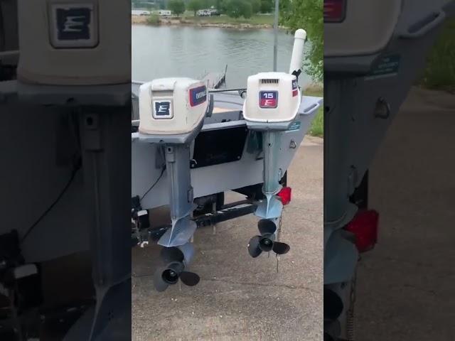 Twin Outboard Jon Boat!