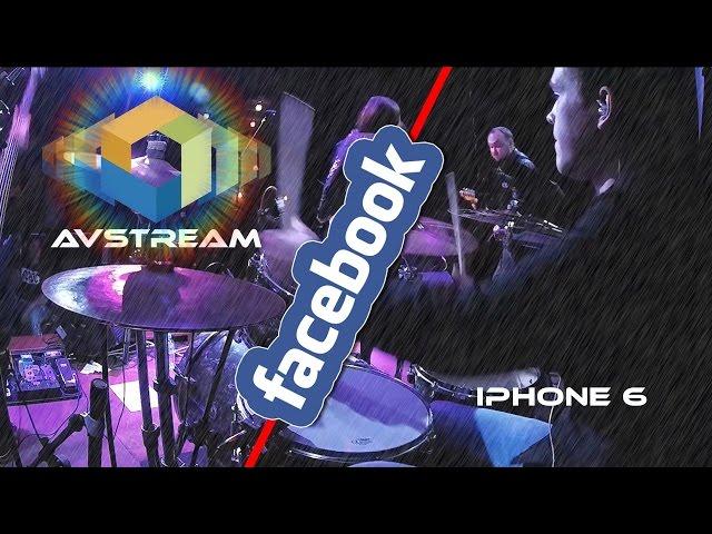 Сравнение качества трансляции AVStream vs iPhone 6