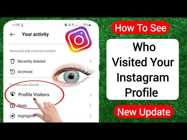 How To Find Out Who Viewed My Instagram Profile -2024 | Who Visited My Instagram Profile