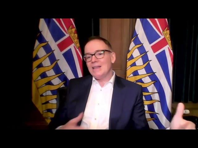 New BC Liberal leader Kevin Falcon on his priorities