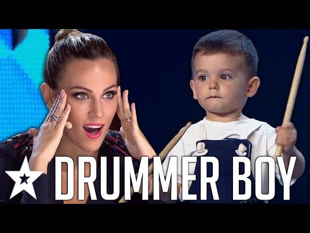 Brilliant BABY Drummer SHOCKS Everyone On Spain's Got Talent 2019! | Got Talent Global