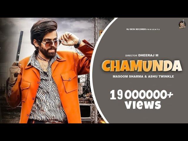 Chamunda (Official Video) | Masoom Sharma, Ashu T | Aman Jaji & Divyanka Sirohi | New Song 2023