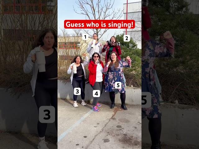 Who is singing?  #pinkponyclub #guesswho #challenge #singing #music #guesswhoissinging #choir