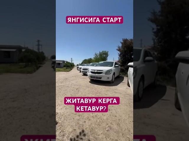 Янги уйинга старт