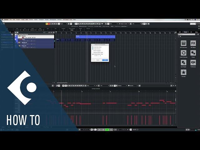 How to Use Chords in a Lead Sheet Using the Chord Track | Quick Tip