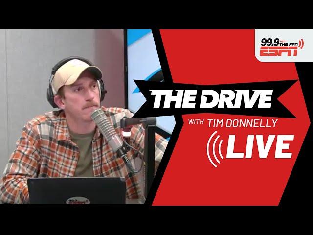 The Drive w/ Tim Donnelly - 12/30/24 | NC State | UNC | Carolina Panthers | Carolina Hurricanes