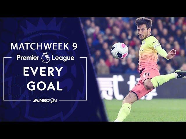 Every Premier League goal from Matchweek 9 | NBC Sports