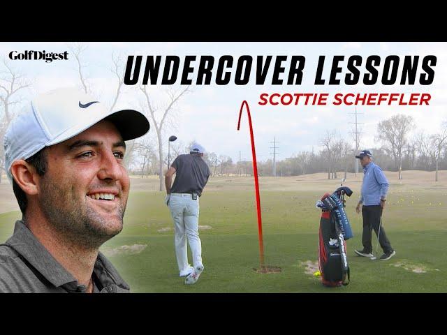 Inside a Scottie Scheffler Range Sesson | Undercover Lessons | Golf Digest