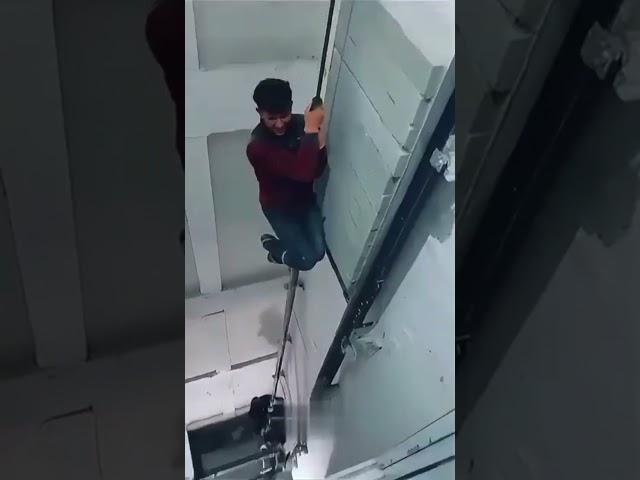 Elevator Technicians BEWARE of Deadly Accidents! #shorts