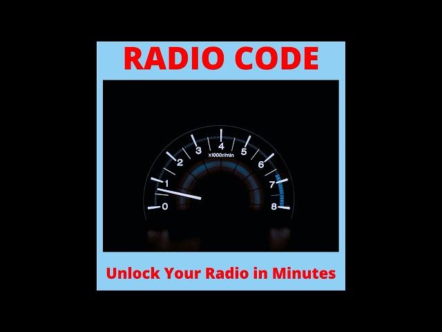 Code Radio Alfa Romeo Blaupunkt Unlock Continental Player Mp3 Security Key Fiat vp2 147 937 Dab Ece