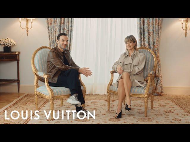 Nicolas Ghesquière: Shaping Fashion | Episode 3: Marina Foïs | LOUIS VUITTON