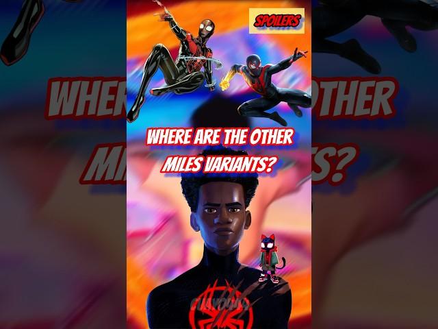 Where Is Miles Morales? ️️ #marvel #shorts #milesmorales #spiderman