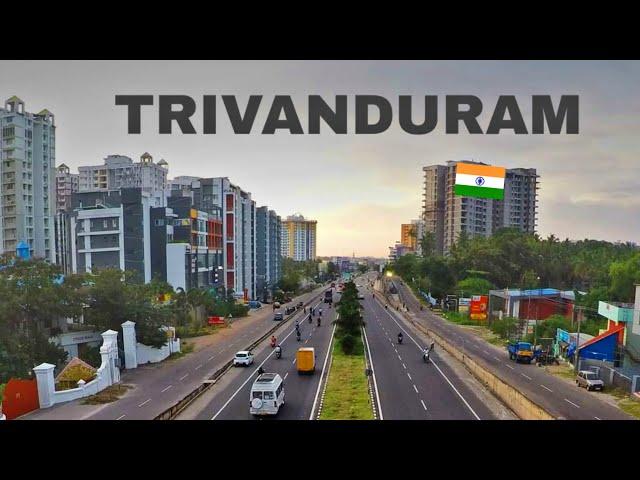 Trivandrum City | Capital Of Kerala | Beautiful City | Explore Yrs