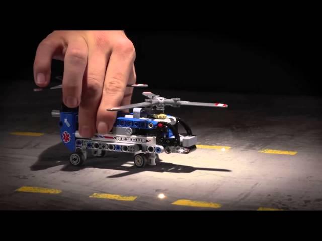 LEGO® Technic - Designer Video Doppelrotor-Hubschrauber