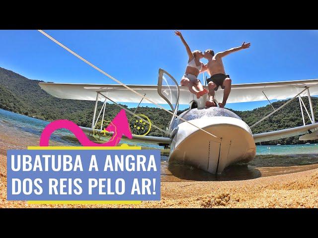 De Ubatuba a Angra dos Reis de Avião Monomotor