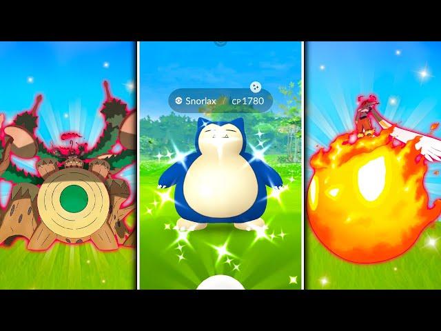 GIGANTAMAX GALAR STARTERS COMING TO POKEMON GO! So Many Shiny BOOSTED Pokemon!
