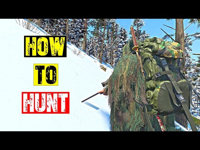 How to Hunt in Scum 0.85