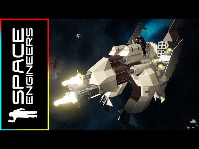 The Basilisk War Droid! - Space Engineers