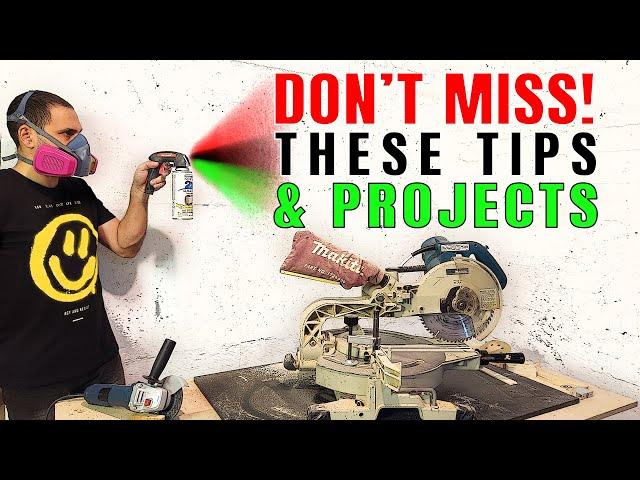 9 DIY & Woodworking Projects & Tips You Shouldn't Miss! | XDIY