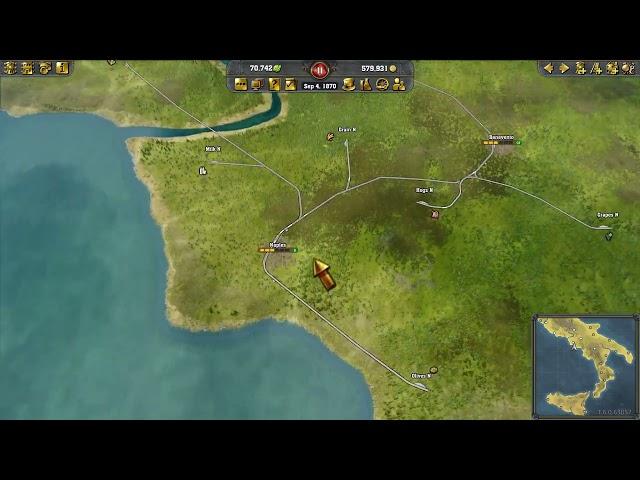 Railway Empire 2 Bella Italia DLC Scenario 2 Part Two