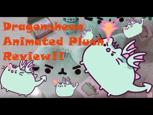  Pusheen Dragonsheen Animated Squeezer Plush Toy Review and Unbox!