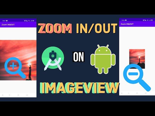 How to Zoom In/out on imageView in android||What is photoView in Android and how to implement-#15