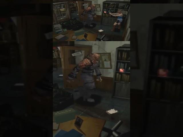 Technique safe 2eme down nemesis #gaming #residentevil3nemesis #shorts #ps5 #jillvalentine #nemesis