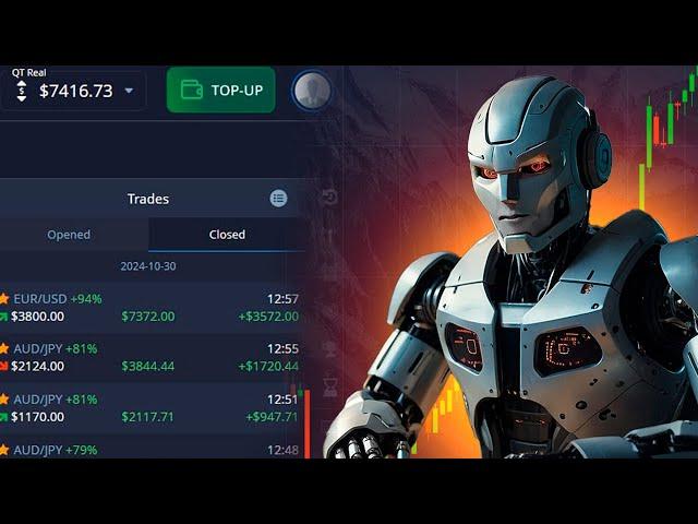 Pocket Option Strategy / Binary Options Bot , Signals , Trading Strategy AI 2024