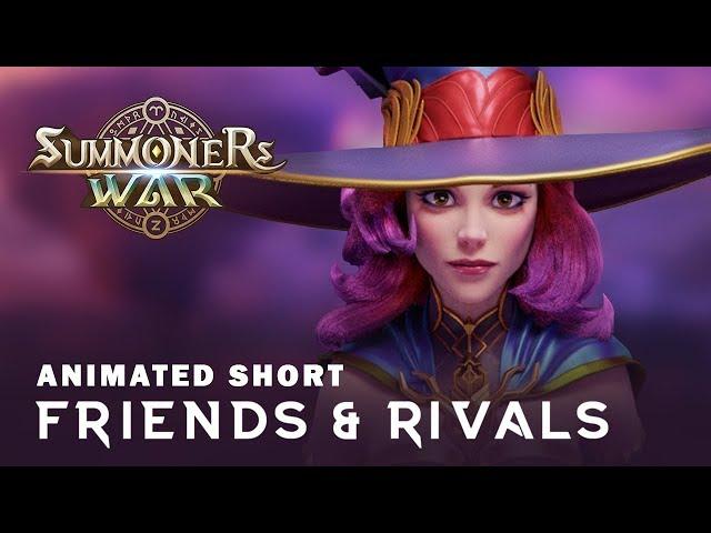 Summoners War Animated Short | "Friends & Rivals"