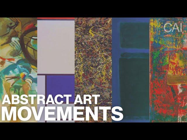 Abstract Art Movements: A Complete & Clear Overview — Abstract Art Explained (Part 5)