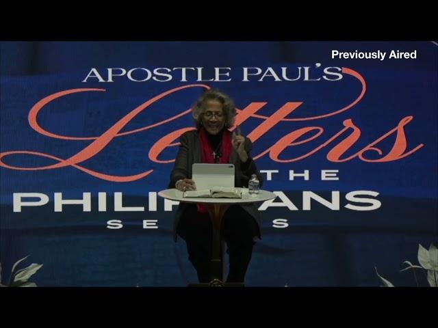 Apostle Paul's Letters to the Philippians, Pt 4 REBROADCAST | Pastor Jo Ann Browning |  Bible Study