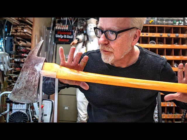 The Most Valuable Prop Adam Savage Has Held In The Cave