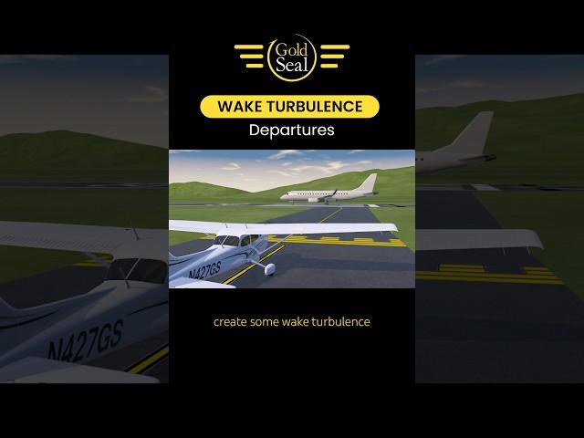 Wake Turbulence on Departures 
