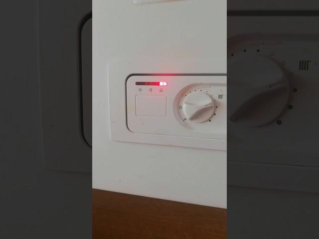 Vokera maxim, low water pressure fix/red bell error fix