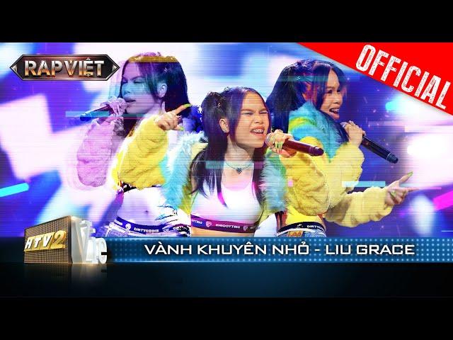 Vành Khuyên Nhỏ Liu Grace áp đảo tập 4, ẵm luôn nón vàng từ Thái VG | Rap Việt 2023 [Live Stage]