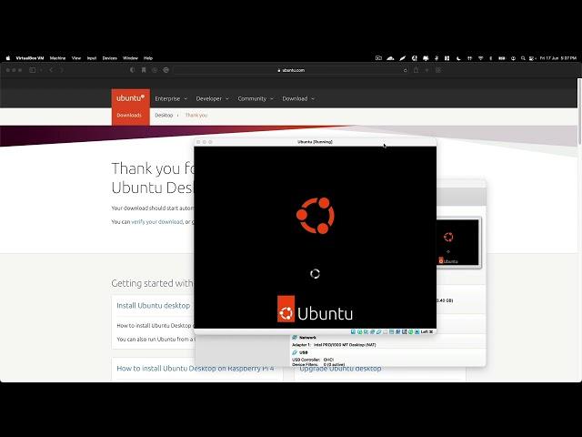 How to Install Ubuntu 22.04 LTS on VirtualBox | macOS