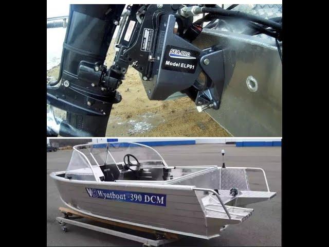 Плюсы и нюансы sea pro elp01 и полунормальная лодка wyatboat 390-dcm "увеличенный борт".