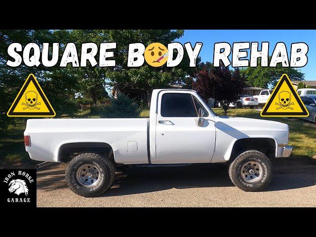 1981 Chevy K10 Square Body Restoration: The Do-It-Yourself Guide