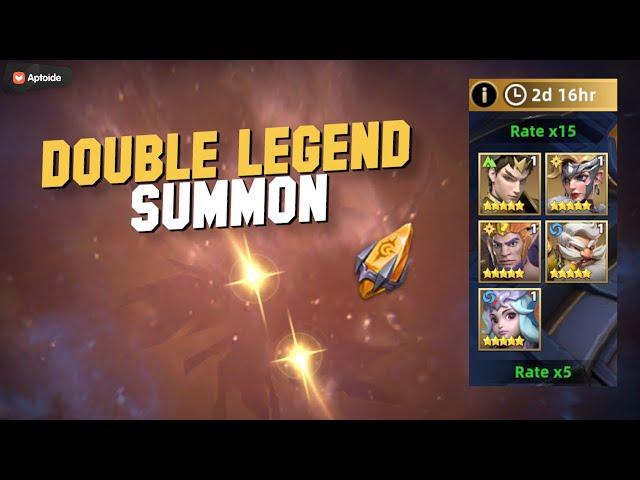 Double Legend Summon & Eather Great PvP Team in Infinite Magicraid